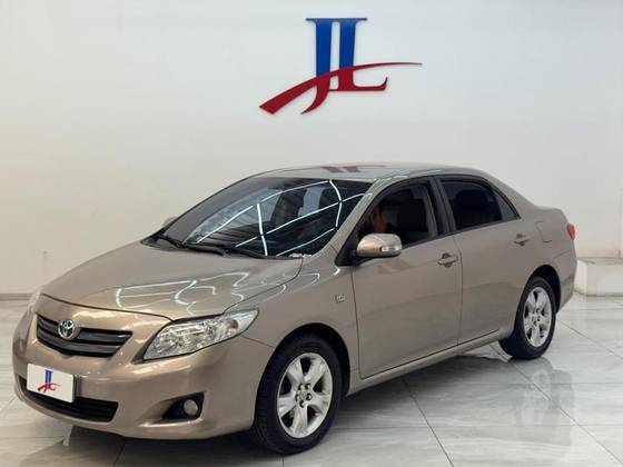 TOYOTA COROLLA 2.0 XEI 16V FLEX 4P AUTOMÁTICO TOYOTA COROLLA 2.0 XEI 16V FLEX 4P AUTOMÁTICO